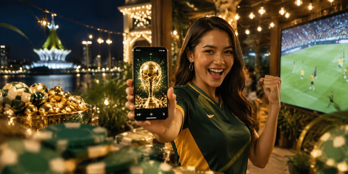 Antusiasme lotere di Sarawak Malaysia